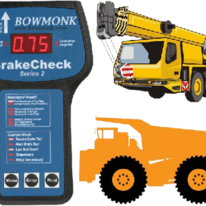 BrakeCheck for Quarry & Plant Vehicles