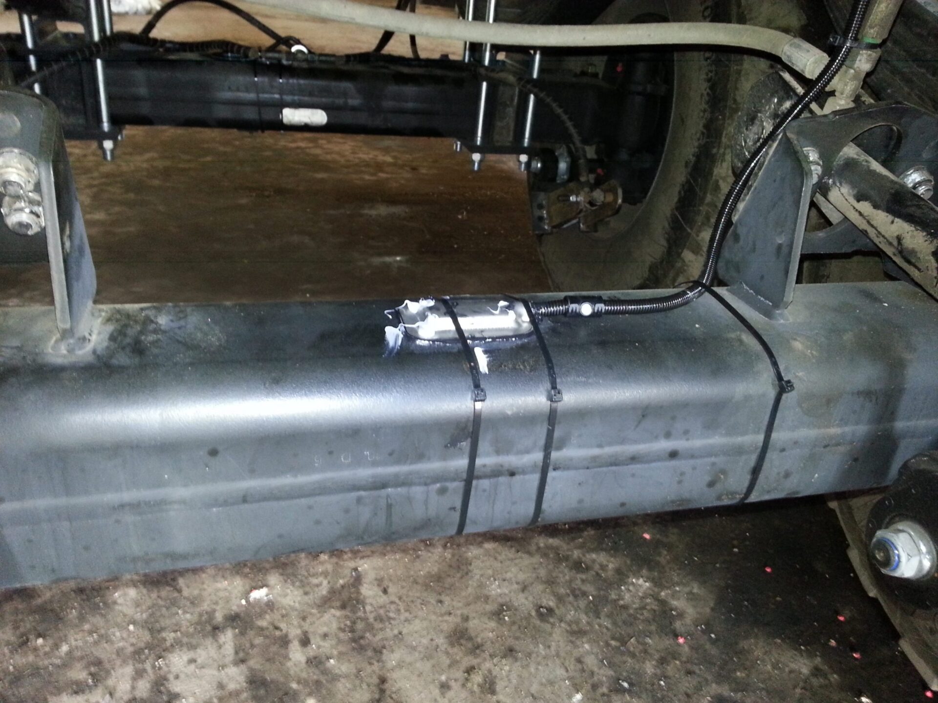 Onboard Weigh Scales (Agricultural Trailers) Bowmonk