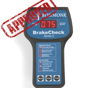 Bowmonk BrakeCheck now a DVSA  approved connected device