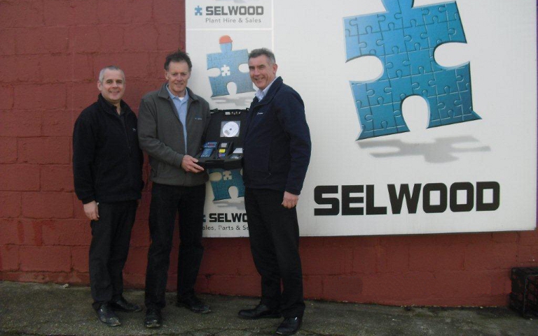 Selwood Working With Bowmonk For Plant Hire Brake Testing