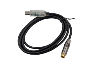 BrakeCheck Original Round-Pin USB Cable (Data only, no charging)