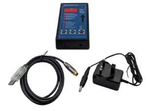 BrakeCheck Original Round-Pin Mains Charger (UK Plug) + Round-Pin USB Cable